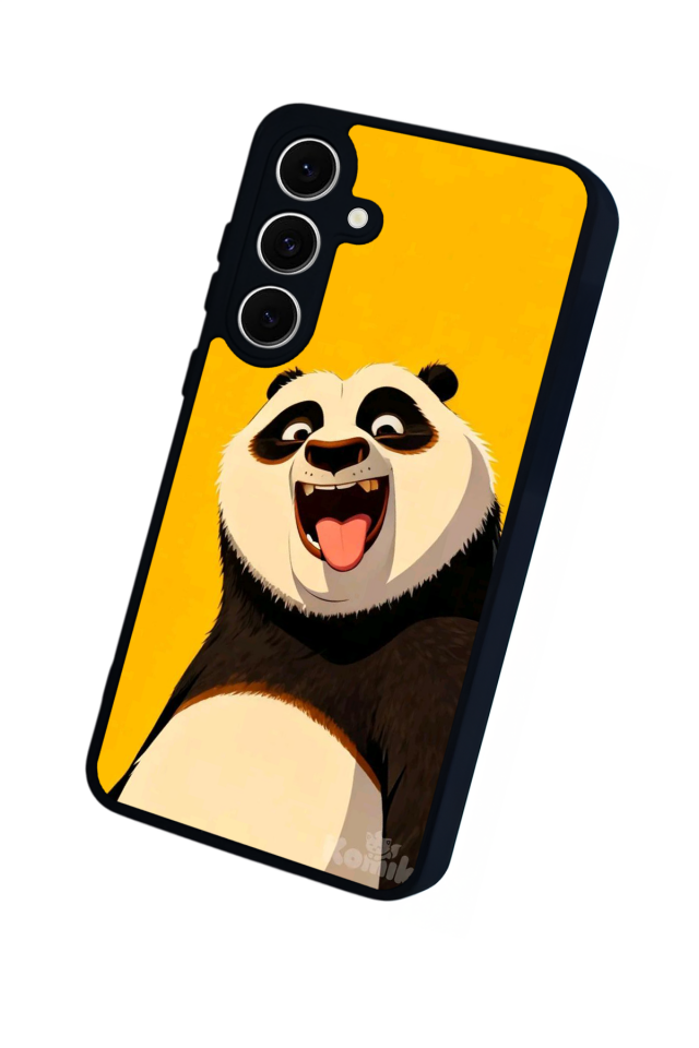 Samsung Galaxy A16 Uyumlu Kung Fu Panda Tasarımlı Glossy Premium Kılıf
