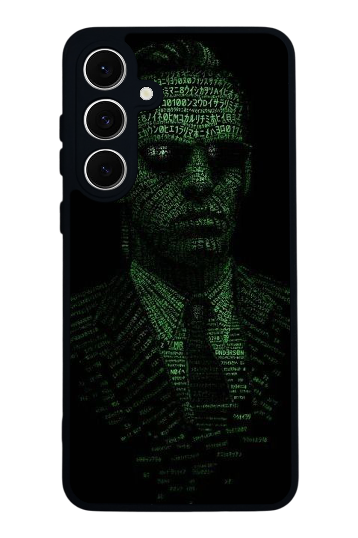 Samsung Galaxy S24 FE Uyumlu MatriSamsung Galaxy S24 FE Tasarımlı Glossy Premium Kılıf