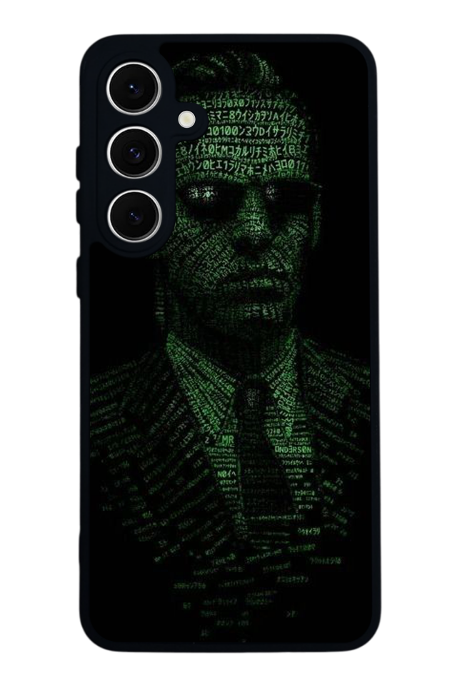 Samsung Galaxy S24 FE Uyumlu MatriSamsung Galaxy S24 FE Tasarımlı Glossy Premium Kılıf