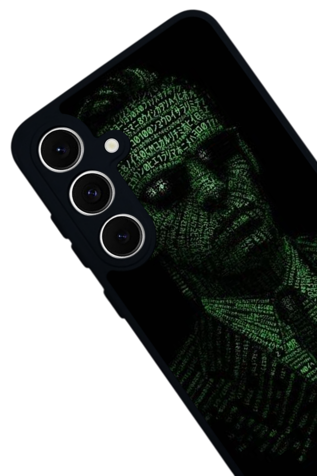 Samsung Galaxy S24 FE Uyumlu MatriSamsung Galaxy S24 FE Tasarımlı Glossy Premium Kılıf