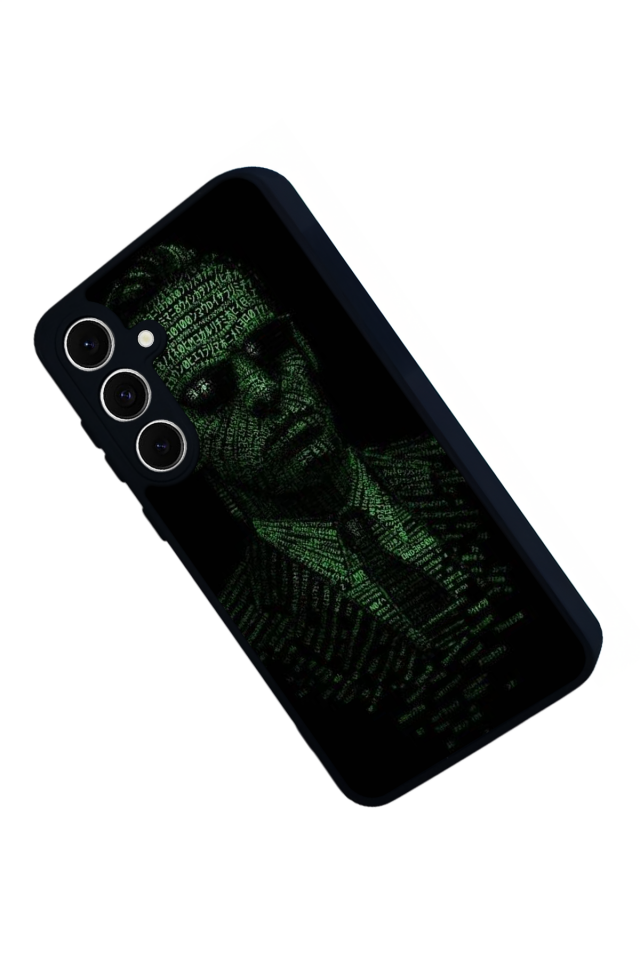 Samsung Galaxy S24 FE Uyumlu MatriSamsung Galaxy S24 FE Tasarımlı Glossy Premium Kılıf