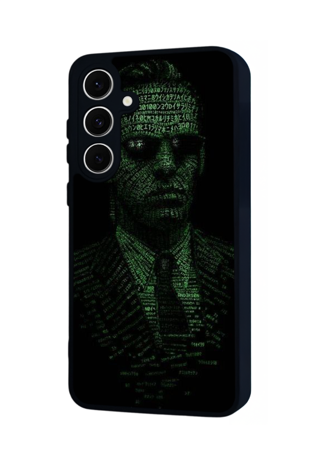 Samsung Galaxy S24 FE Uyumlu MatriSamsung Galaxy S24 FE Tasarımlı Glossy Premium Kılıf