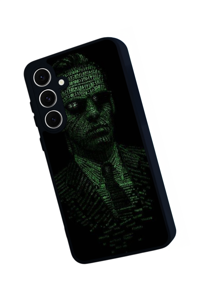 Samsung Galaxy S24 FE Uyumlu MatriSamsung Galaxy S24 FE Tasarımlı Glossy Premium Kılıf