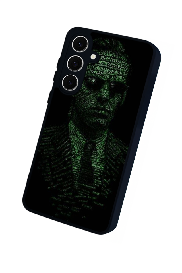 Samsung Galaxy S24 FE Uyumlu MatriSamsung Galaxy S24 FE Tasarımlı Glossy Premium Kılıf