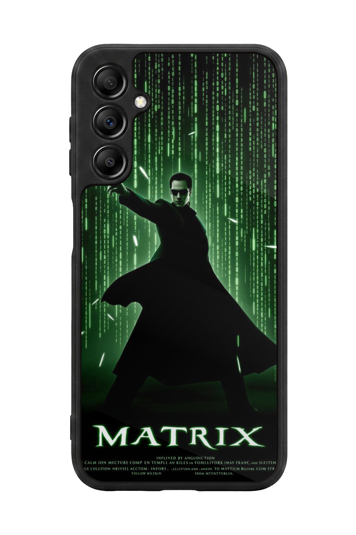 Samsung Galaxy A14 Uyumlu MatriSamsung Galaxy A14 Tasarımlı Glossy Premium Kılıf