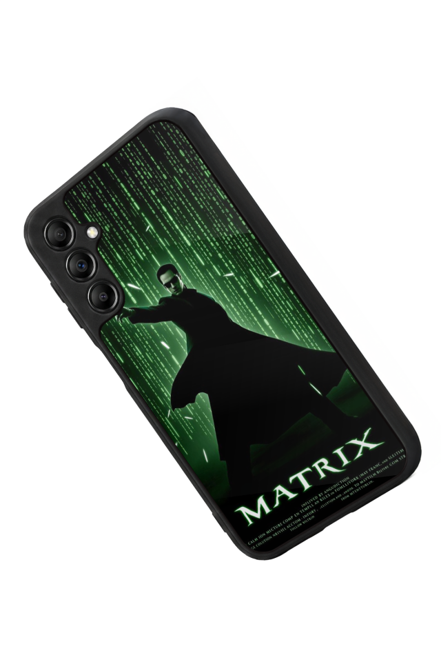 Samsung Galaxy A14 Uyumlu MatriSamsung Galaxy A14 Tasarımlı Glossy Premium Kılıf