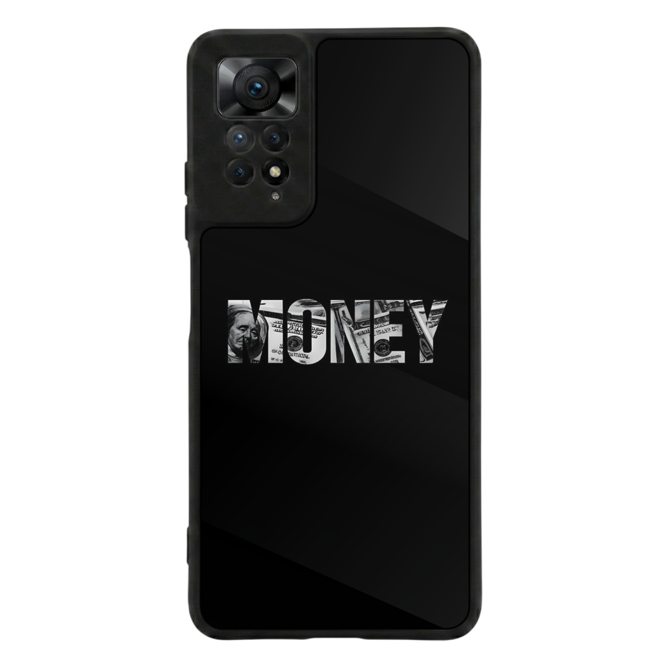 Xiaomi Redmi Note 11 Pro Uyumlu Money Para Tasarımlı Glossy Premium Kılıf