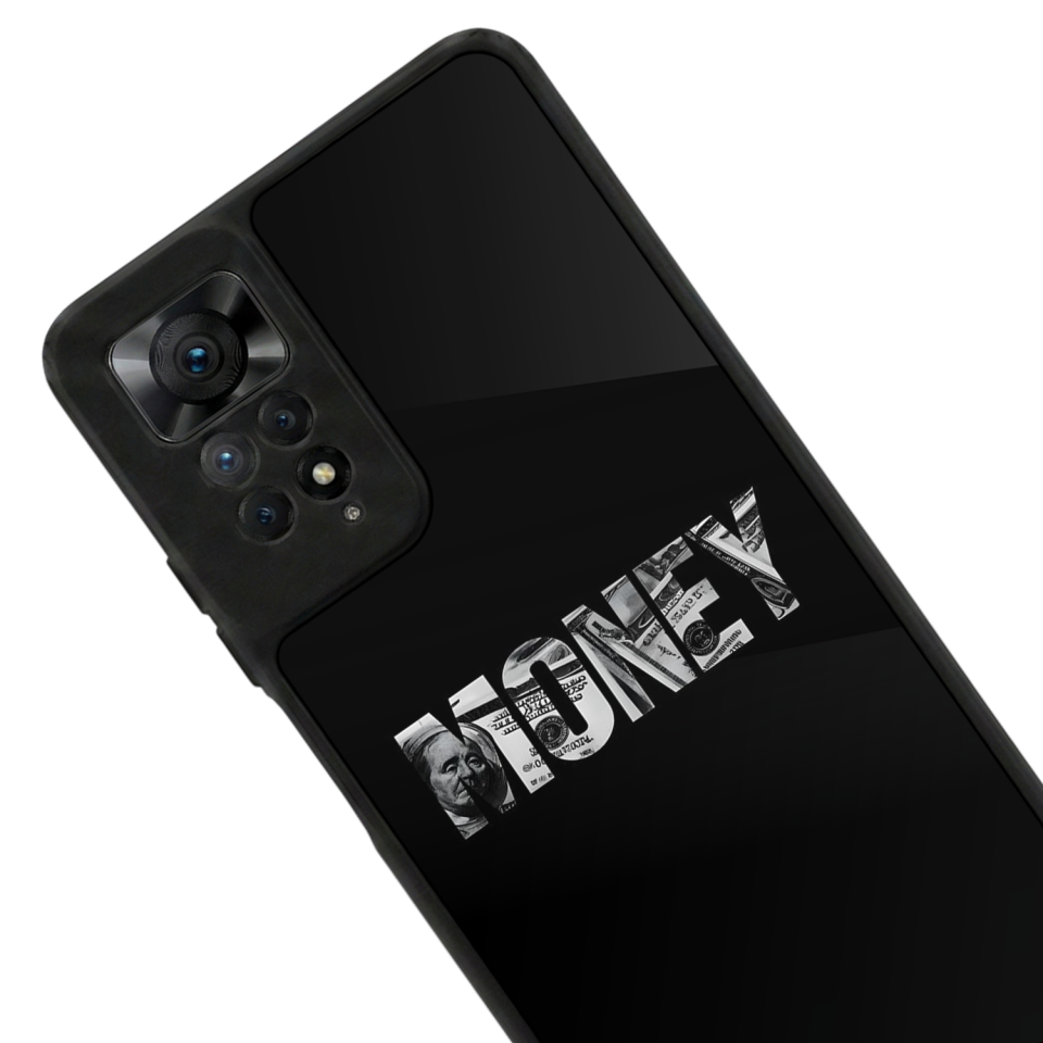 Xiaomi Redmi Note 11 Pro Uyumlu Money Para Tasarımlı Glossy Premium Kılıf