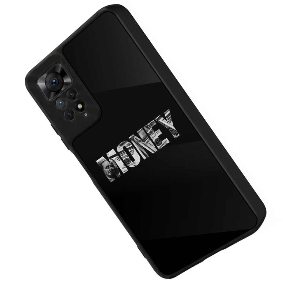 Xiaomi Redmi Note 11 Pro Uyumlu Money Para Tasarımlı Glossy Premium Kılıf