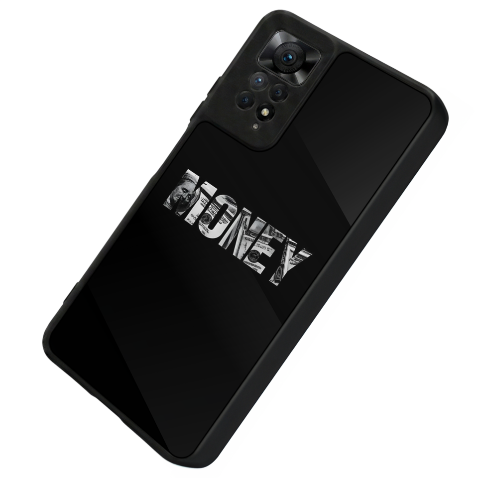 Xiaomi Redmi Note 11 Pro Uyumlu Money Para Tasarımlı Glossy Premium Kılıf