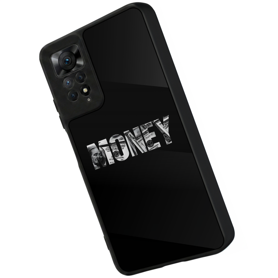 Xiaomi Redmi Note 11 Pro Uyumlu Money Para Tasarımlı Glossy Premium Kılıf