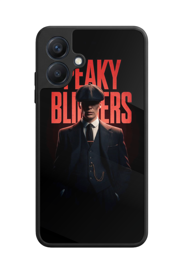 Samsung Galaxy A07 Uyumlu Peaky Blinders Tasarımlı Glossy Premium Kılıf