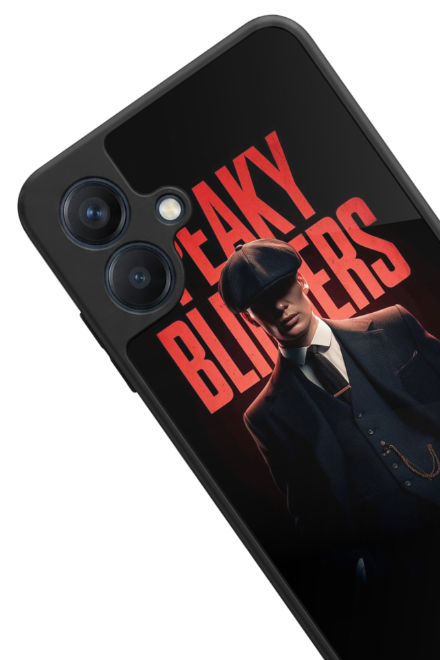 Samsung Galaxy A07 Uyumlu Peaky Blinders Tasarımlı Glossy Premium Kılıf