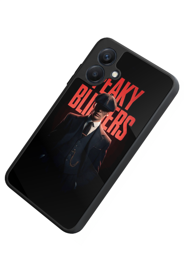 Samsung Galaxy A07 Uyumlu Peaky Blinders Tasarımlı Glossy Premium Kılıf