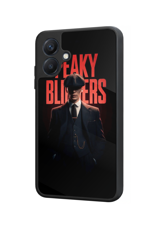 Samsung Galaxy A07 Uyumlu Peaky Blinders Tasarımlı Glossy Premium Kılıf