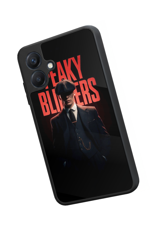 Samsung Galaxy A07 Uyumlu Peaky Blinders Tasarımlı Glossy Premium Kılıf
