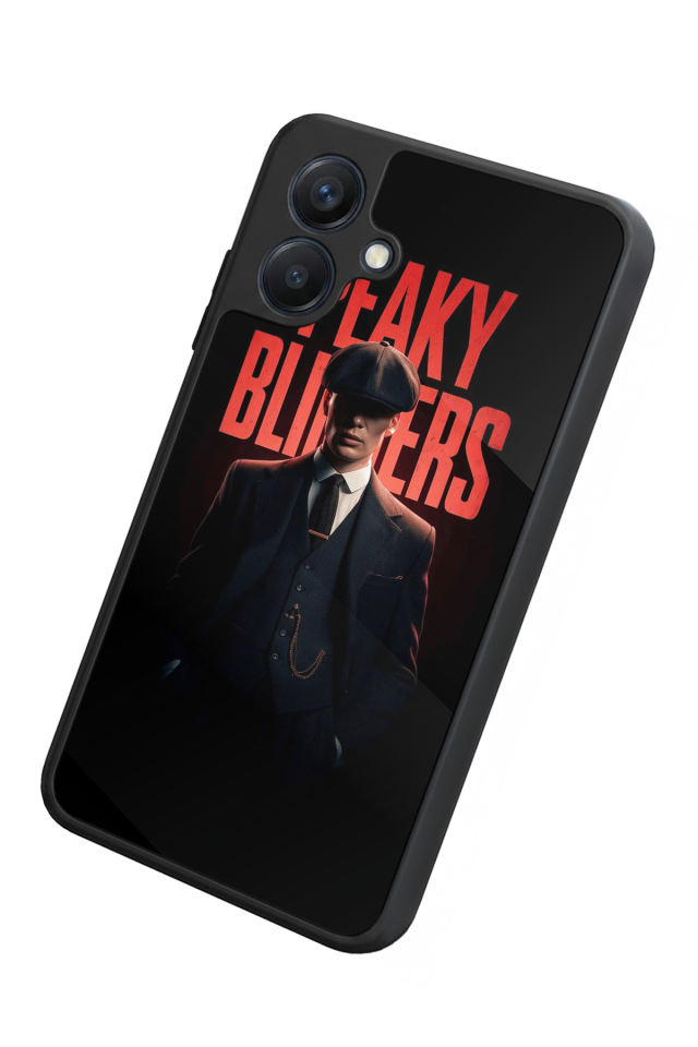 Samsung Galaxy A07 Uyumlu Peaky Blinders Tasarımlı Glossy Premium Kılıf