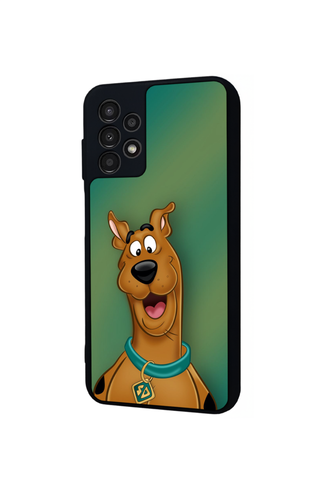 Samsung Galaxy A13 Uyumlu Scooby Doo Tasarımlı Glossy Premium Kılıf