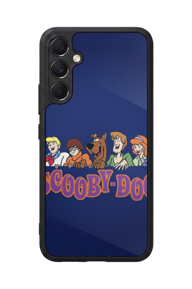 Samsung Galaxy M34 Uyumlu Scooby Doo Tasarımlı Glossy Premium Kılıf