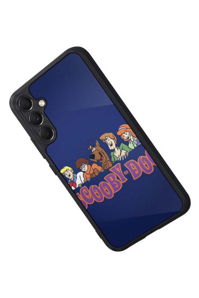 Samsung Galaxy M34 Uyumlu Scooby Doo Tasarımlı Glossy Premium Kılıf