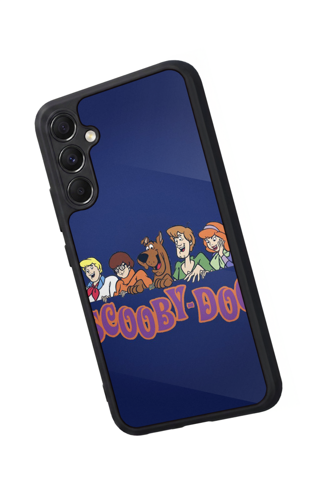Samsung Galaxy M34 Uyumlu Scooby Doo Tasarımlı Glossy Premium Kılıf
