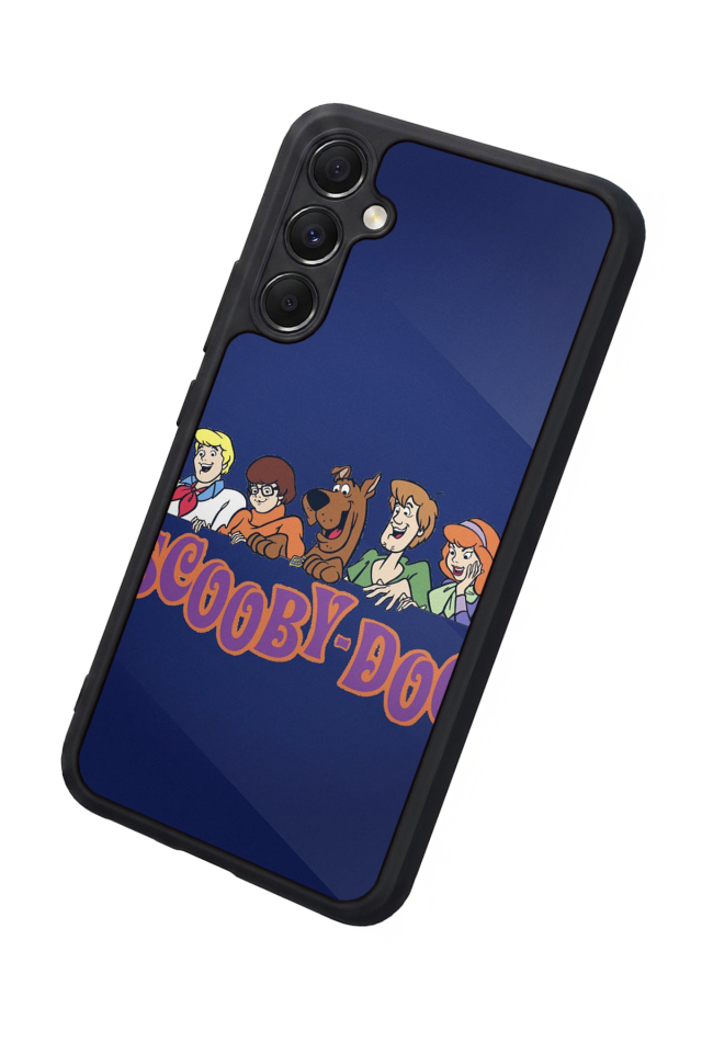 Samsung Galaxy M34 Uyumlu Scooby Doo Tasarımlı Glossy Premium Kılıf