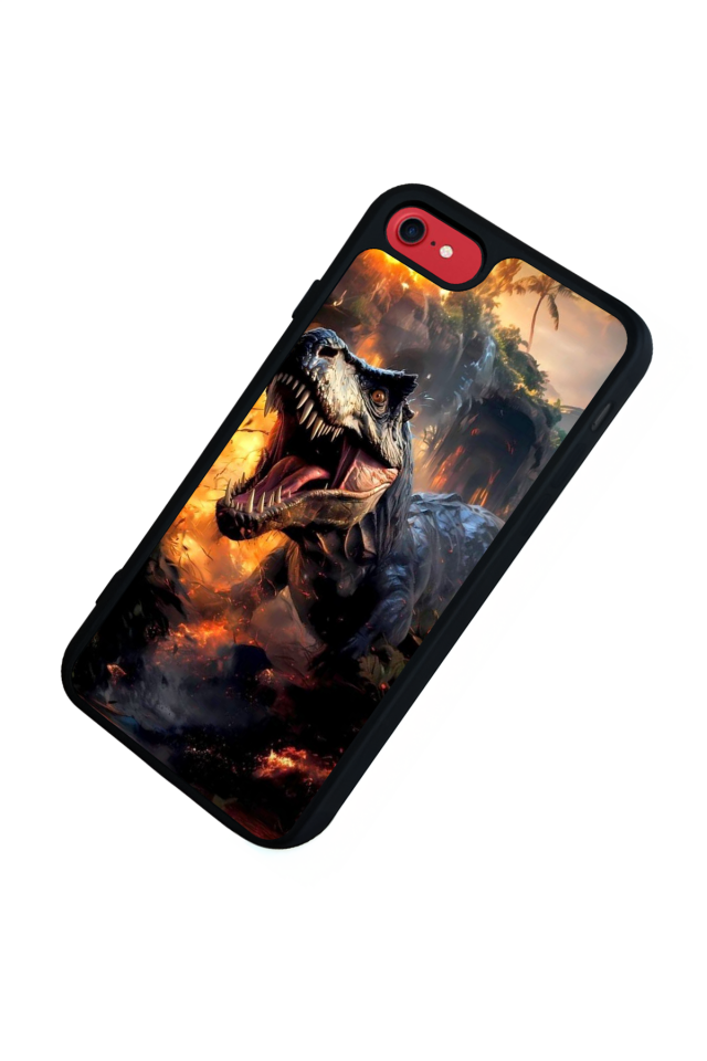 iPhone 7 Uyumlu T-ReiPhone 7 Tasarımlı Glossy Premium Kılıf