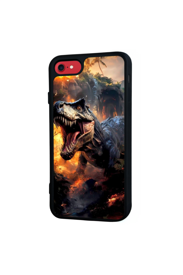 iPhone 7 Uyumlu T-ReiPhone 7 Tasarımlı Glossy Premium Kılıf