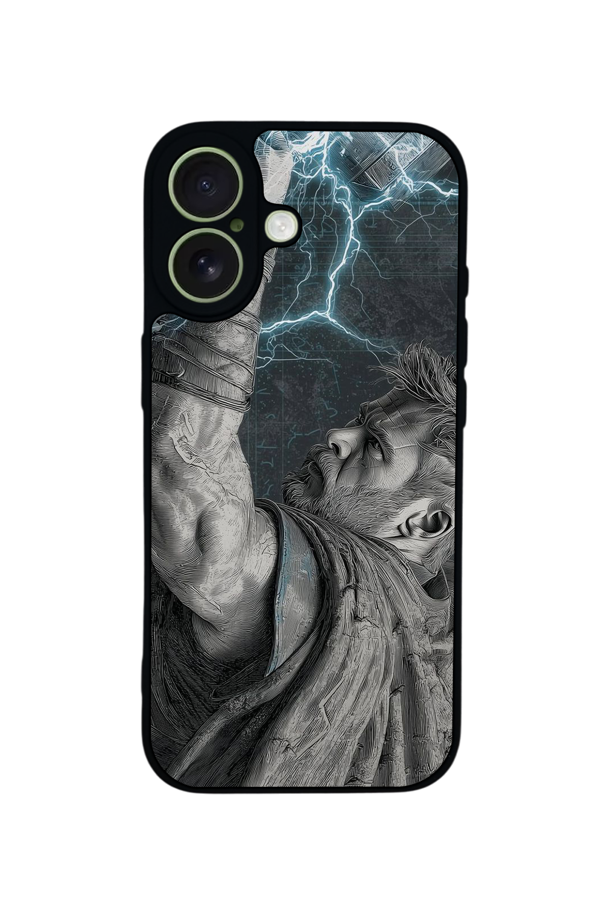 iPhone 17 Uyumlu Thor Tasarımlı Glossy Premium Kılıf