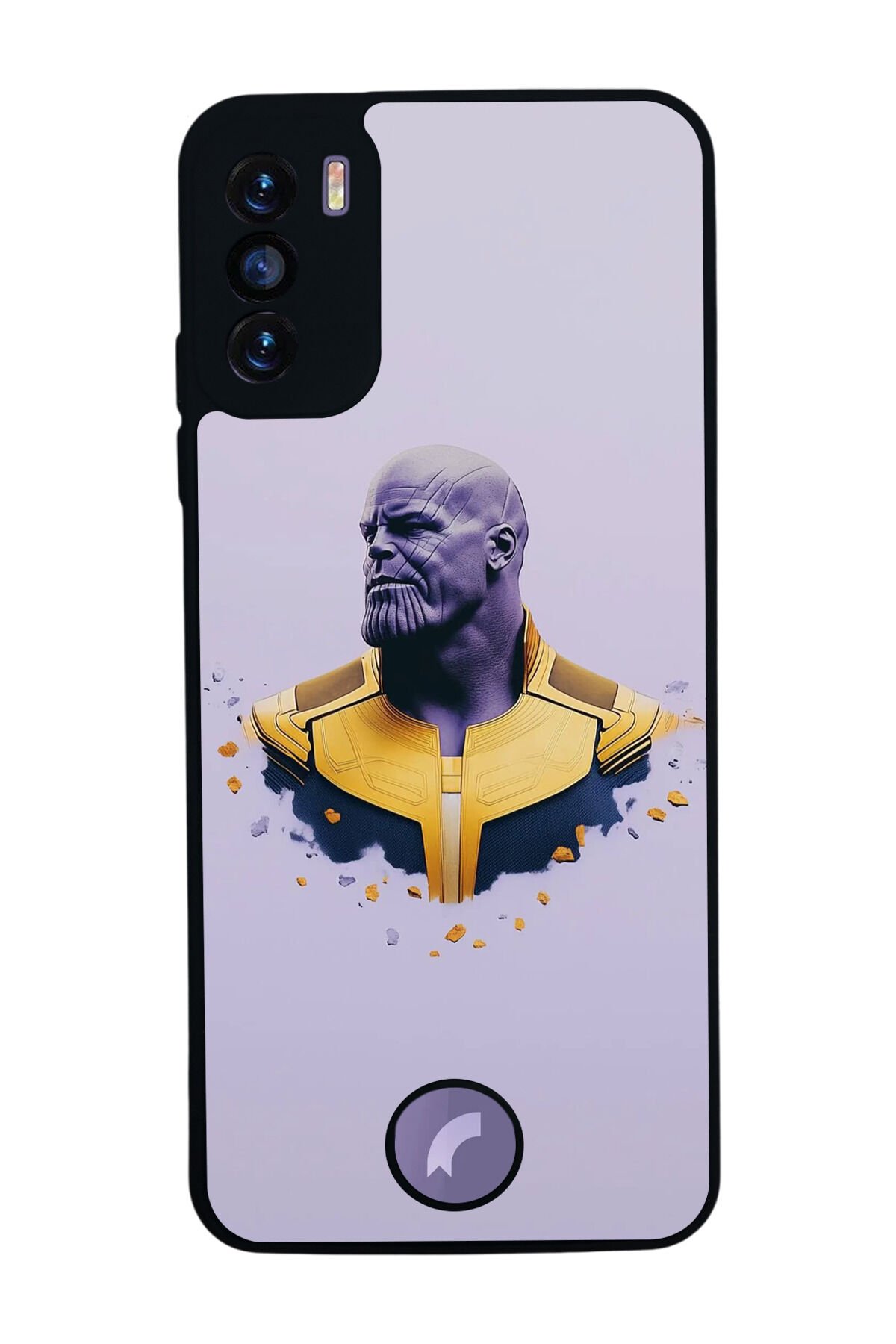 Reeder S19 Max Pro S Uyumlu Thanos Tasarımlı Glossy Premium Kılıf