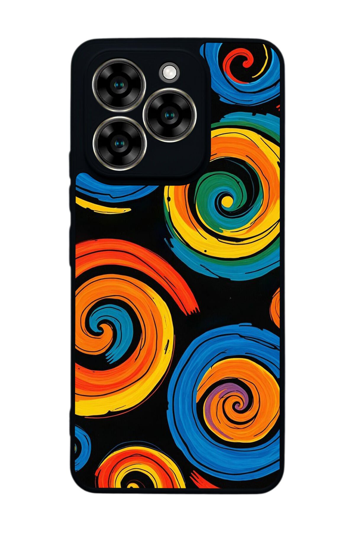 Reeder S919 Uyumlu Abstract Tasarımlı Glossy Premium Kılıf