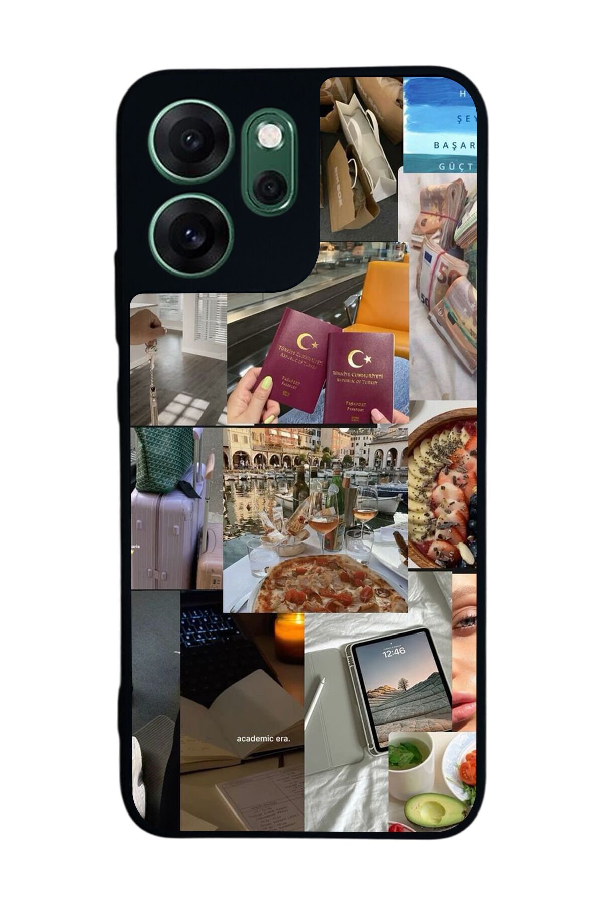 Oppo Reno 14F Uyumlu Kılıf – Yumuşak Silikon, Koruyucu, Şok Emici Kapak