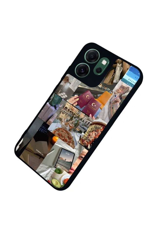 Oppo Reno 14F Uyumlu Kılıf – Yumuşak Silikon, Koruyucu, Şok Emici Kapak