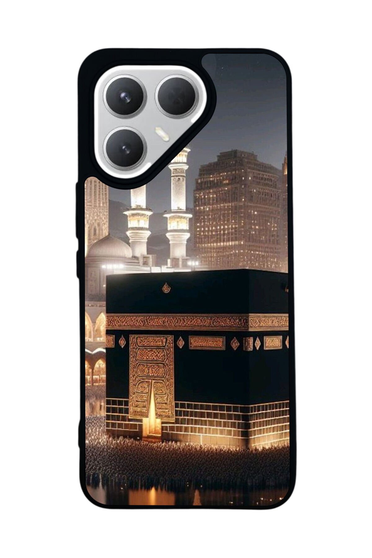 Tecno Pova 7 Pro Mat Uyumlu Siyah Kılıf – Yumuşak Silikon, Koruyucu, Şok Emici Kapak