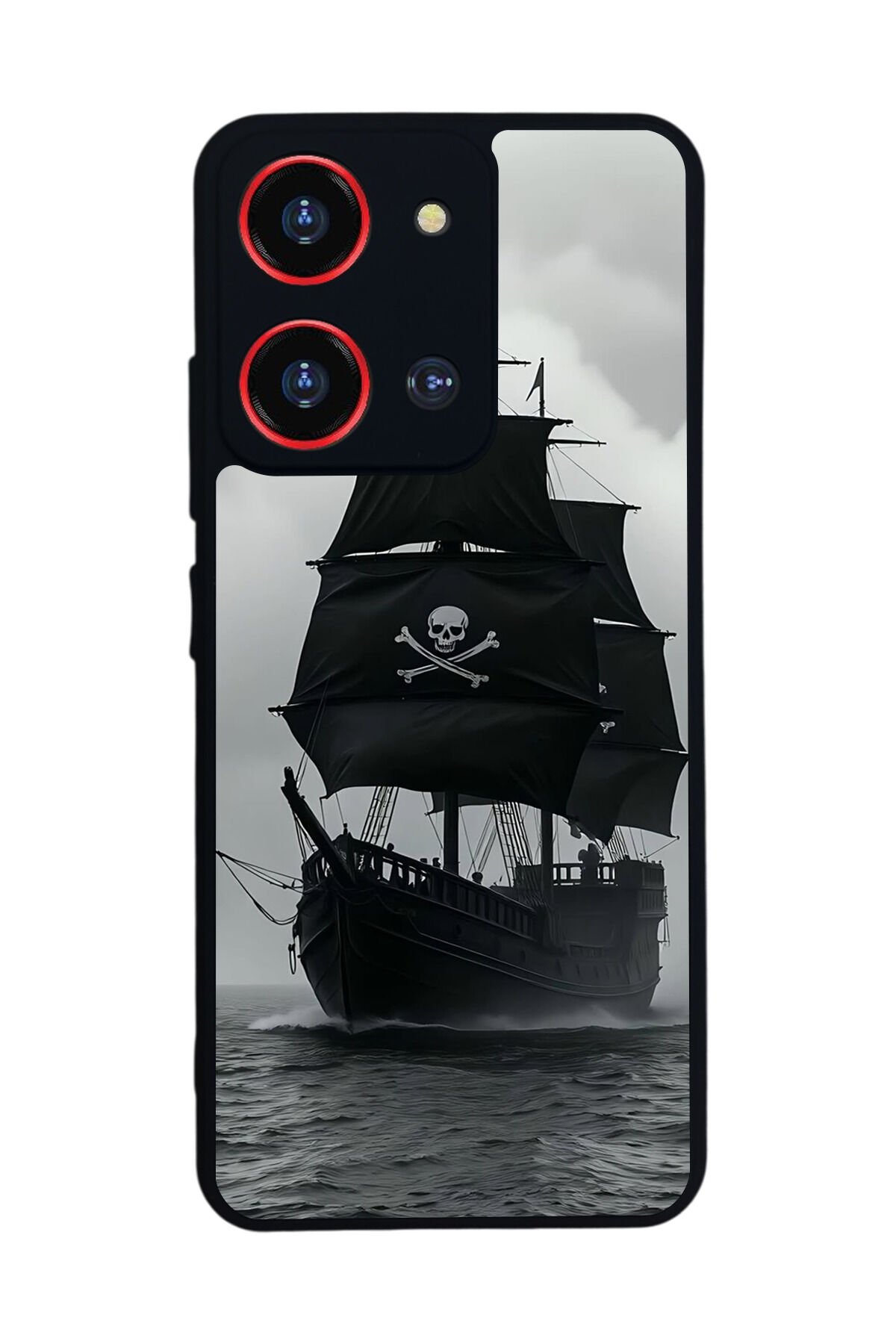 Reeder S19 Max Pro S ZOOM Uyumlu Korsan Tasarımlı Glossy Premium Kılıf