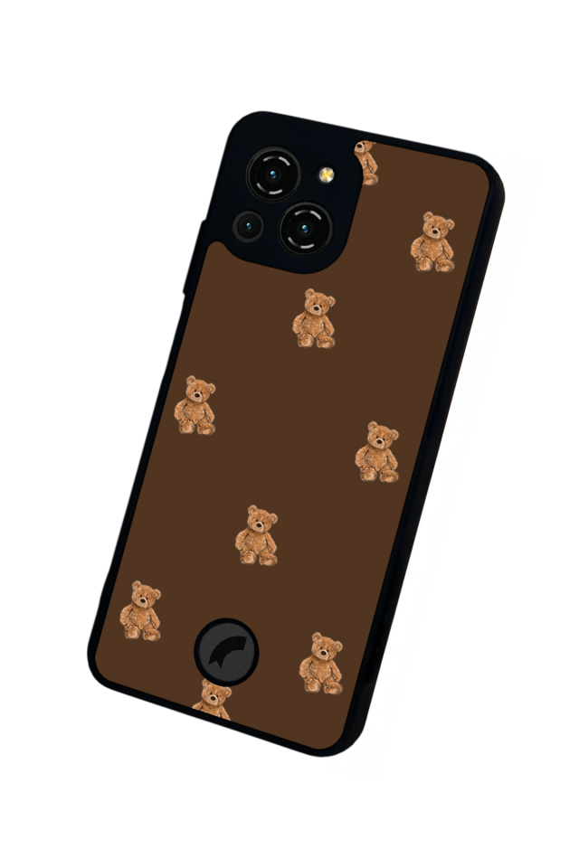 Reeder S23 Pro Max Uyumlu Ayı Tasarımlı Glossy Premium Kılıf