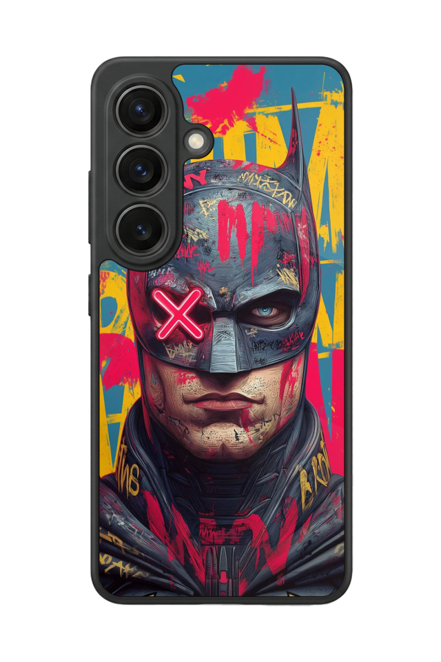 Samsung Galaxy S26 Uyumlu Batman Tasarımlı Glossy Premium Kılıf