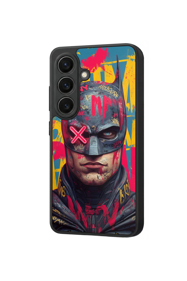 Samsung Galaxy S26 Uyumlu Batman Tasarımlı Glossy Premium Kılıf