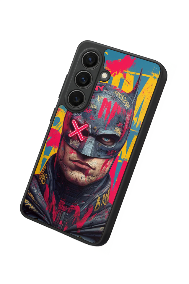 Samsung Galaxy S26 Uyumlu Batman Tasarımlı Glossy Premium Kılıf