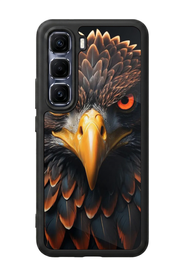 Infinix Hot 60 Pro Plus Uyumlu Besiktas Tasarımlı Glossy Premium Kılıf