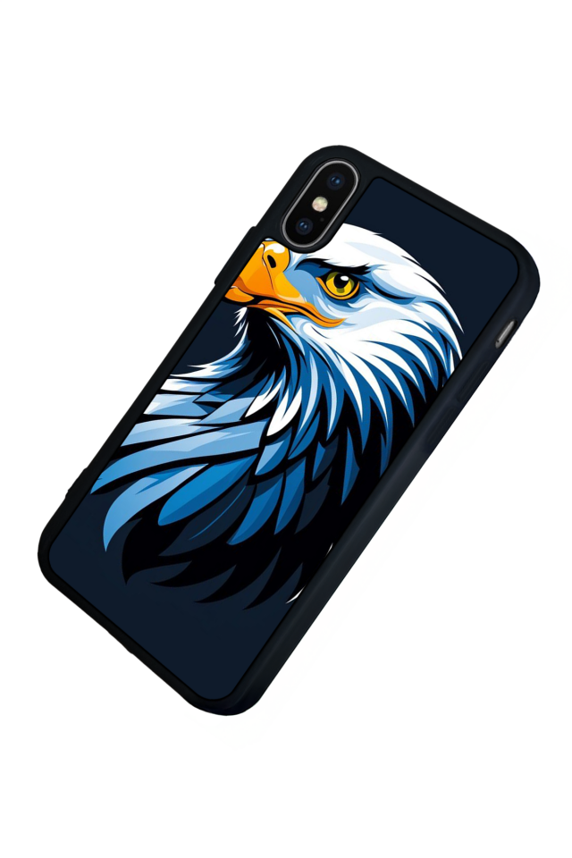 iPhone XS Max Uyumlu Besiktas Tasarımlı Glossy Premium Kılıf