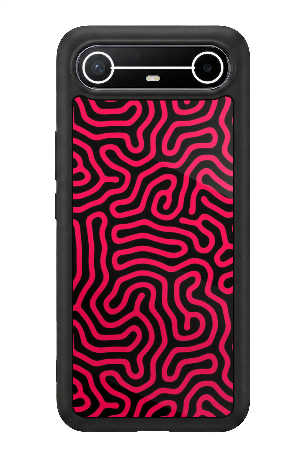 Tecno Spark Slim 5G Uyumlu Çizgi Sanatı Tasarımlı Glossy Premium Kılıf