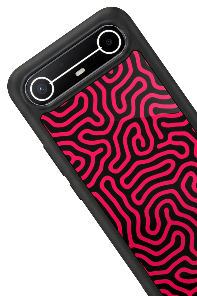 Tecno Spark Slim 5G Uyumlu Çizgi Sanatı Tasarımlı Glossy Premium Kılıf