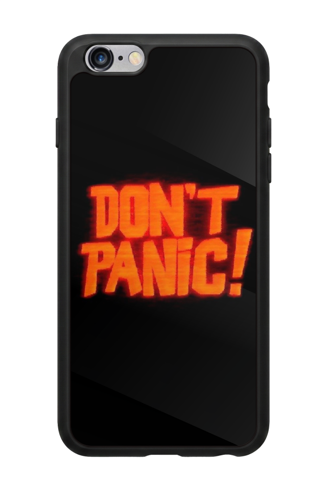 iPhone 6s Plus Uyumlu Dont Stop Tasarımlı Glossy Premium Kılıf