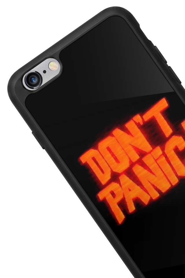 iPhone 6s Plus Uyumlu Dont Stop Tasarımlı Glossy Premium Kılıf