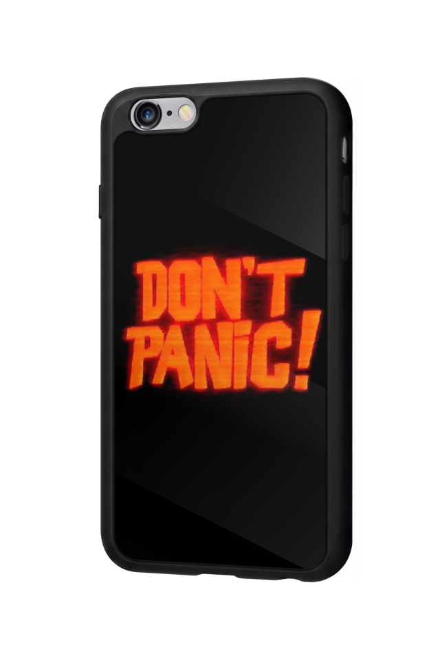iPhone 6s Plus Uyumlu Dont Stop Tasarımlı Glossy Premium Kılıf