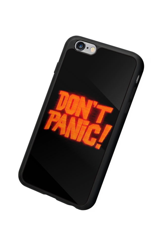 iPhone 6s Plus Uyumlu Dont Stop Tasarımlı Glossy Premium Kılıf