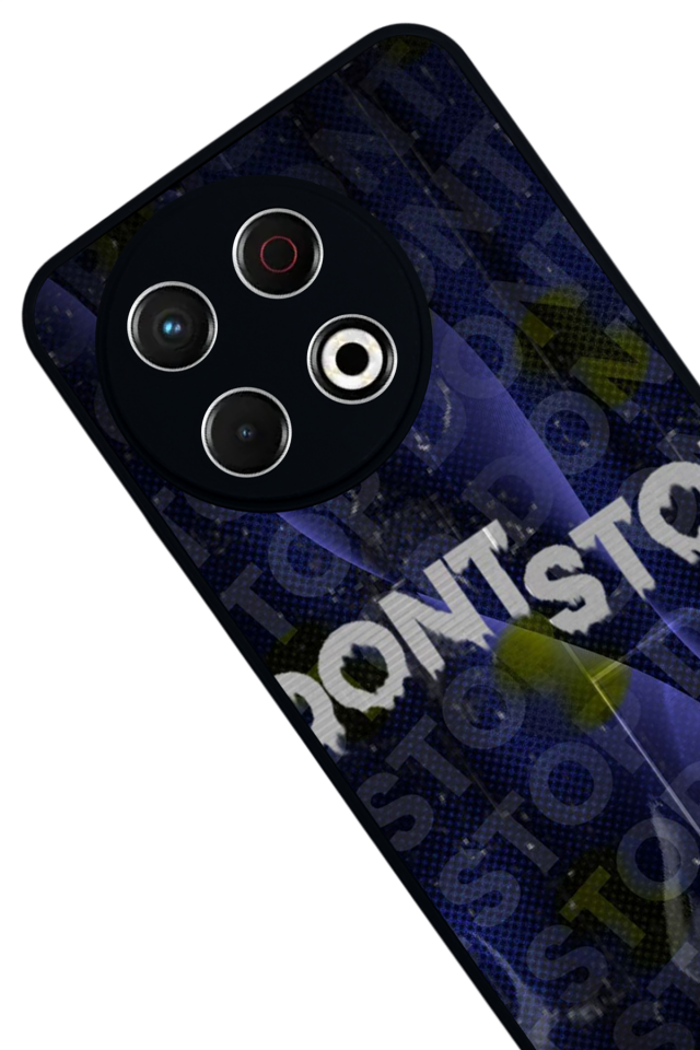 Tecno Spark 30 Pro Uyumlu Türk Bayragi Tasarımlı Glossy Premium Kılıf