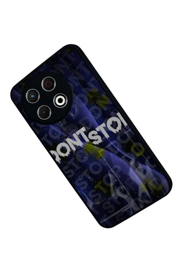 Tecno Spark 30 Pro Uyumlu Türk Bayragi Tasarımlı Glossy Premium Kılıf