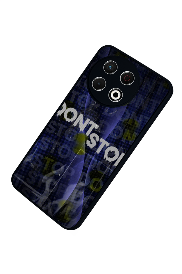 Tecno Spark 30 Pro Uyumlu Türk Bayragi Tasarımlı Glossy Premium Kılıf